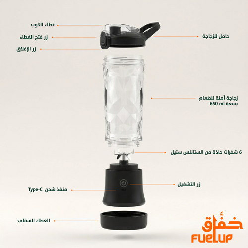 FuelUP – الخفّاق الكهربائي