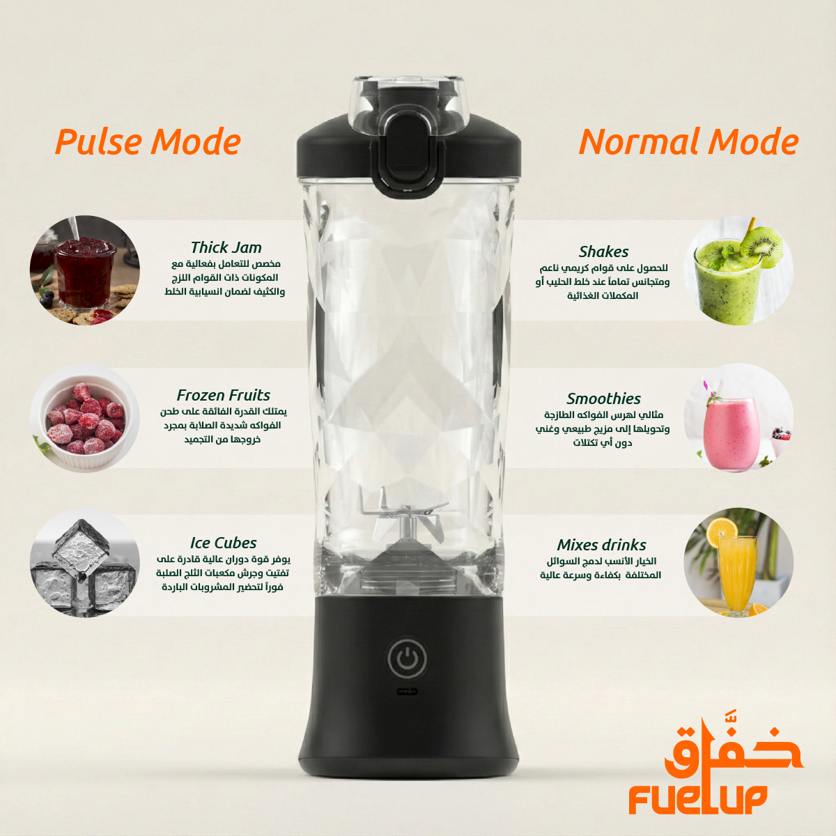 FuelUP – الخفّاق الكهربائي