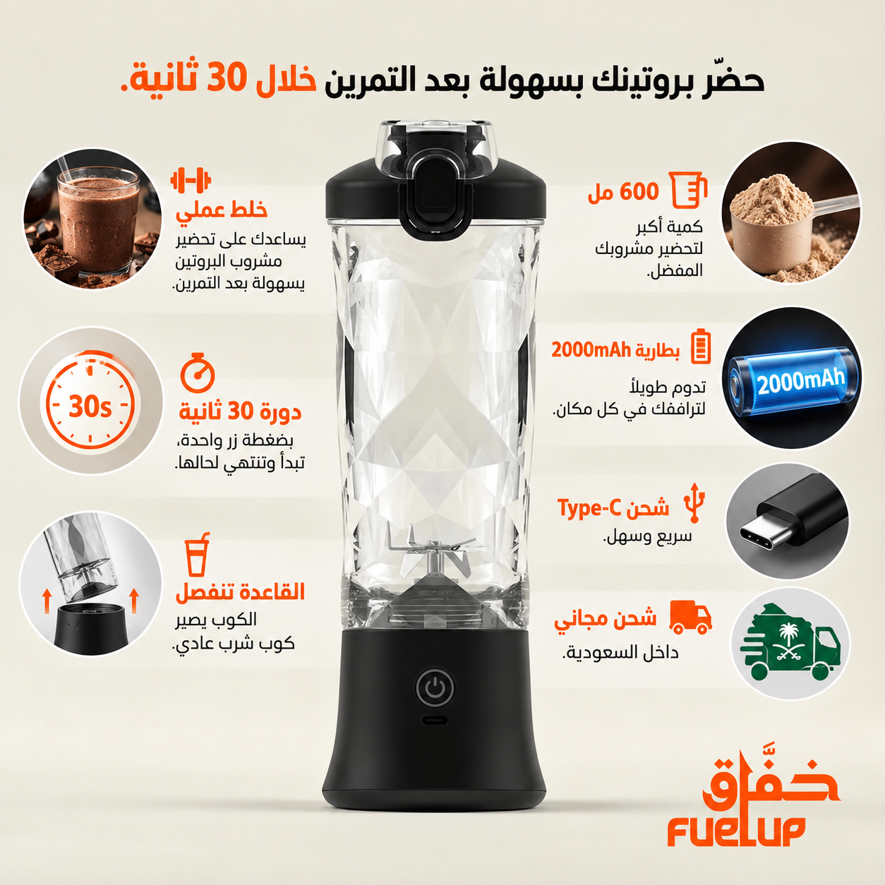 FuelUP – الخفّاق الكهربائي — صورة 1